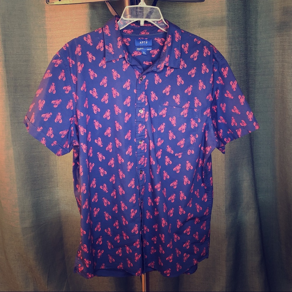 Apt. 9 Slim Fit Button Down